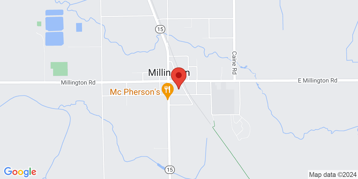 Map of Millington Arbela District Library